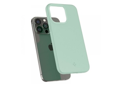 Spigen Thin Fit (zelen�) - Luxusn� plastov� kryt (obal) pre Apple iPhone 13 Pro