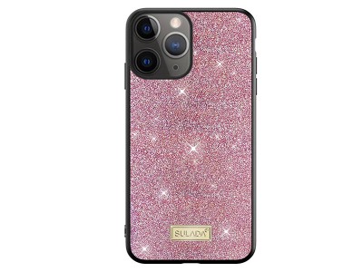 SULADA Dazzling Glitter  Ochrann kryt pro Apple iPhone 13 Pro (rov, trblietav)