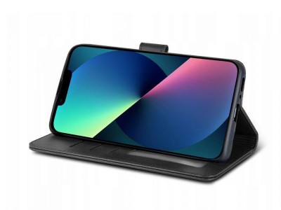 Tech-Protect Wallet � Pe�a�enkov� puzdro pre Apple iPhone 13 (�ierne)