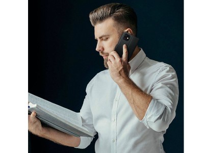 Tech-Protect Wallet � Pe�a�enkov� puzdro pre Apple iPhone 13 (�ierne)