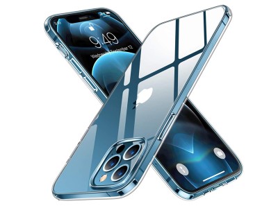 Ultra Slim Clear - Tenk ochrann kryt pre Apple iPhone 13 Pro (ry)