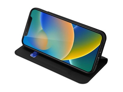 Luxusn� Slim Fit puzdro (�ierna) pre Apple iPhone 13 / iPhone 14