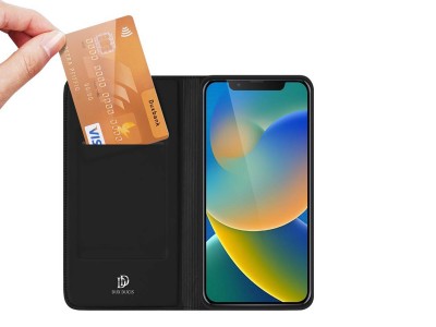 Luxusn� Slim Fit puzdro (�ierna) pre Apple iPhone 13 / iPhone 14