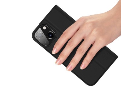 Luxusn� Slim Fit puzdro (�ierna) pre Apple iPhone 13 / iPhone 14