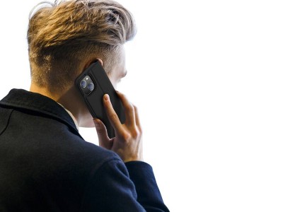 Luxusn� Slim Fit puzdro (�ierna) pre Apple iPhone 13 / iPhone 14