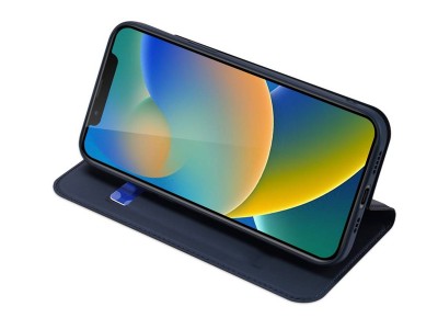 Luxusn� Slim Fit puzdro (modr�) pre Apple iPhone 14 Plus