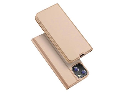Luxusné Slim Fit puzdro (ružovo-zlaté) pre Apple iPhone 14 Plus