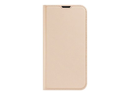 Luxusn Slim Fit puzdro (ruovo-zlat) pre Apple iPhone 14 Plus