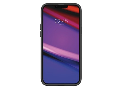 SPIGEN Core Armor (�ierny) - Ochrann� kryt (obal) pre Apple iPhone 14 Plus