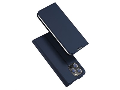 Luxusné Slim Fit puzdro (modré) pre Apple iPhone 14 Pro