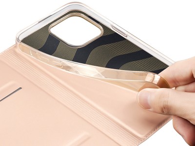 Luxusn� Slim Fit pouzdro (r��ov�) pro Apple iPhone 14 Pro Max