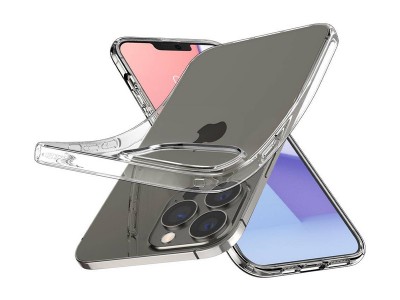 Spigen Liquid Crystal (ry) - Luxusn ochrann kryt (obal) na Apple iPhone 14 Pro Max