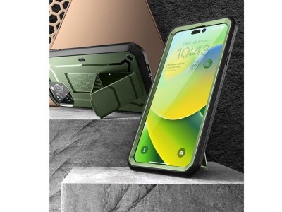 Supcase Unicorn Beetle Armor (zelen) - Odoln kryt (obal) na Apple iPhone 14 Pro Max