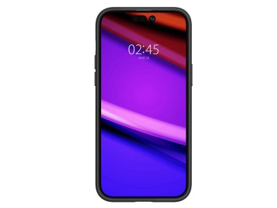 SPIGEN Core Armor (�ern�) - Ochrann� kryt (obal) pro Apple iPhone 14 Pro