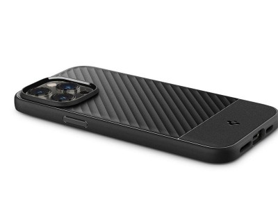 SPIGEN Core Armor (�ern�) - Ochrann� kryt (obal) pro Apple iPhone 14 Pro