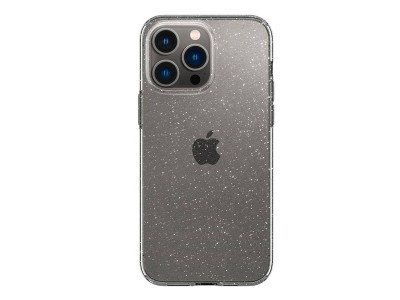 Spigen Liquid Crystal Glitter (ry s trblietkami) - Luxusn ochrann kryt na Apple iPhone 14 Pro