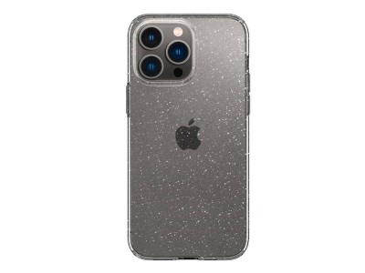 Spigen Liquid Crystal Glitter (��ry s trblietkami) - Luxusn� ochrann� kryt na Apple iPhone 14 Pro