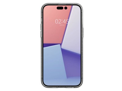 Spigen Liquid Crystal Glitter (��ry s trblietkami) - Luxusn� ochrann� kryt na Apple iPhone 14 Pro