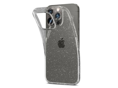 Spigen Liquid Crystal Glitter (ry s trblietkami) - Luxusn ochrann kryt na Apple iPhone 14 Pro