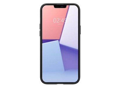 Spigen Liquid Air (�ierny) - Luxusn� ochrann� kryt (obal) na Apple iPhone 14 Pro
