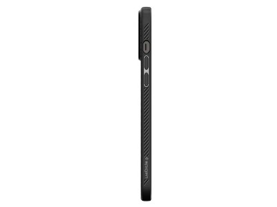 Spigen Liquid Air (�ierny) - Luxusn� ochrann� kryt (obal) na Apple iPhone 14 Pro