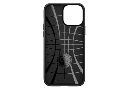 Spigen Liquid Air (�ierny) - Luxusn� ochrann� kryt (obal) na Apple iPhone 14 Pro