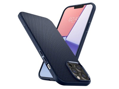 Spigen Liquid Air (modr�) - Luxusn� ochrann� kryt (obal) na Apple iPhone 14 Pro