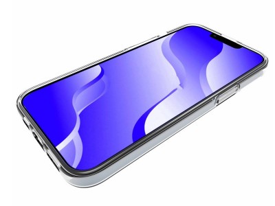Ultra Clear - Ochrann� kryt pre Apple iPhone 14 Plus (��ry)