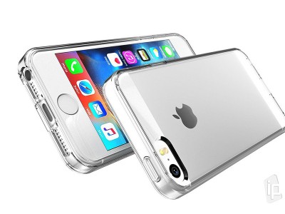Ochrann kryt (obal) TPU Ultra Clear (ry) typ na Apple iPhone 5 / 5S / SE **VPREDAJ!!