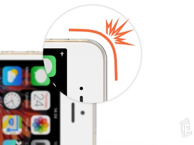 Ultra Slim Clear - Tenk ochrann kryt pro Apple iPhone 5S / iPhone SE (ir)