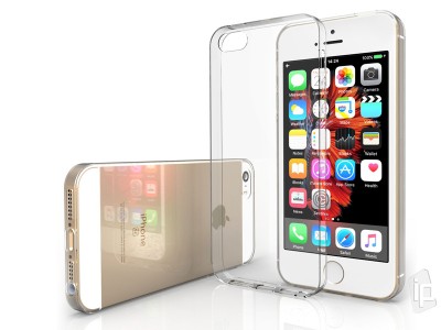 Ultra Slim Clear - Tenký ochranný kryt pre Apple iPhone 5S / iPhone SE (číry)