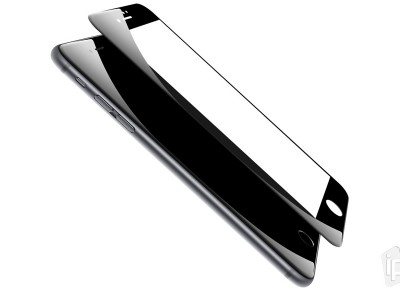 Baseus PET 3D Glass (ierne) - 2x tvrden sklo na cel displej pre Apple iPhone 6 / 7 / 8