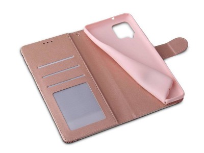 Tech-Protect Wallet Marble  Peaenkov puzdro pre Apple iPhone 7 / 8 / SE 2020 / SE 2022 (ruov s mramorovm motvom)