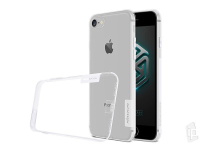 Luxusný ochranný kryt (obal) Nature TPU Clear (číry) na Apple iPhone SE 2020 **AKCIA!!