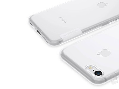 Luxusn ochrann kryt (obal) Nature TPU Clear (ir) na Apple iPhone SE 2020 / SE 2022 **AKCIA!!