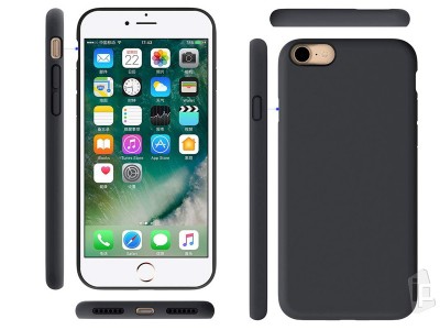 Set Obal Liquid Silicone Cover (erven) na Apple iPhone 7 / 8 / SE 2020 / SE 2022