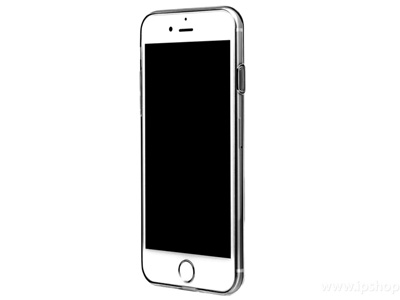 BASEUS Simple Series Grey (ed) - Luxusn ochrann kryt (obal) na Apple iPhone SE 2020