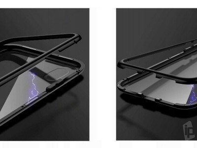 Magnetic Shield Black (ierny) - Magnetick kryt na Apple iPhone 11 **AKCIA!!
