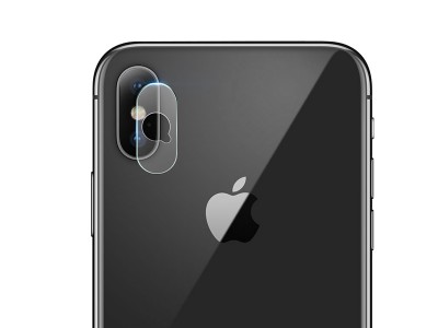Camera Glass Protector - 1x - Ochrann sklo na zadn kameru pre Apple iPhone X / XS (ire)