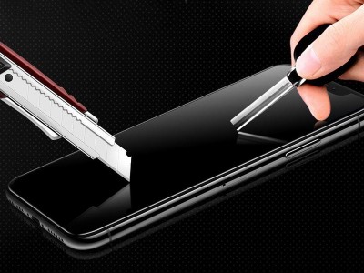 ESR Glass Shield  2.5D ochrann sklo pre Apple iPhone 11 / XR (ierne)