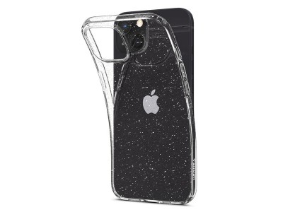 Spigen Liquid Crystal Glitter (ry) - Luxusn ochrann kryt pre Apple iPhone 13
