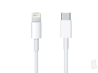 Apple Lightning - USB-C Cable (1m) - Nabjac kabel Lightning - USB-C pro Apple iPhone, iPad Mini a iPad Air