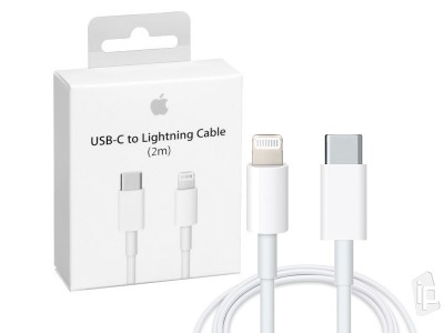 Apple Lightning - USB-C Cable (2m) - Nabjac kbel Lightning - USB-C pre Apple iPhone, iPad Mini a iPad Air