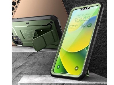 Supcase Unicorn Beetle Armor (zelen) - Odoln kryt (obal) na Apple iPhone 14 / 13 **AKCIA!!