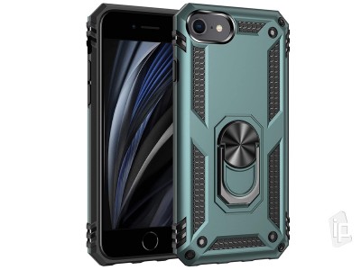 Fusion Ring Armor (zelen) - Odoln kryt (obal) na Apple iPhone 7 / 8 / SE 2020