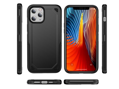 Armor Turtle Case � Odoln� ochrann� kryt pre Apple iPhone 12 mini (�erven�)