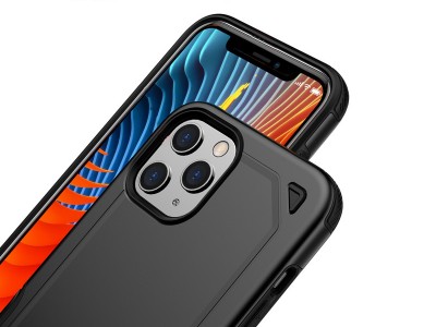 Armor Turtle Case � Odoln� ochrann� kryt pre Apple iPhone 12 mini (�erven�)