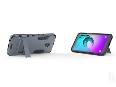 Armor Stand Defender (edo-modr) - Odoln kryt (obal) na Samsung Galaxy J6 Plus 2018