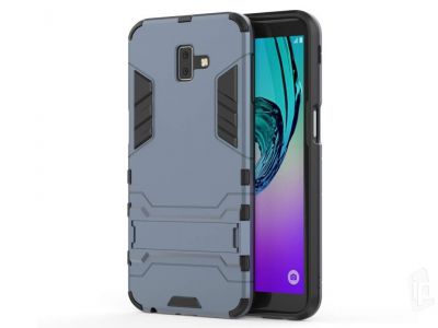 Armor Stand Defender (edo-modr) - Odoln kryt (obal) na Samsung Galaxy J6 Plus 2018