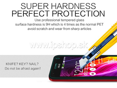 Temperovan� - tvrden� sklo - ochrann� f�lia na displej pre Asus Zenfone C **AKCIA!!